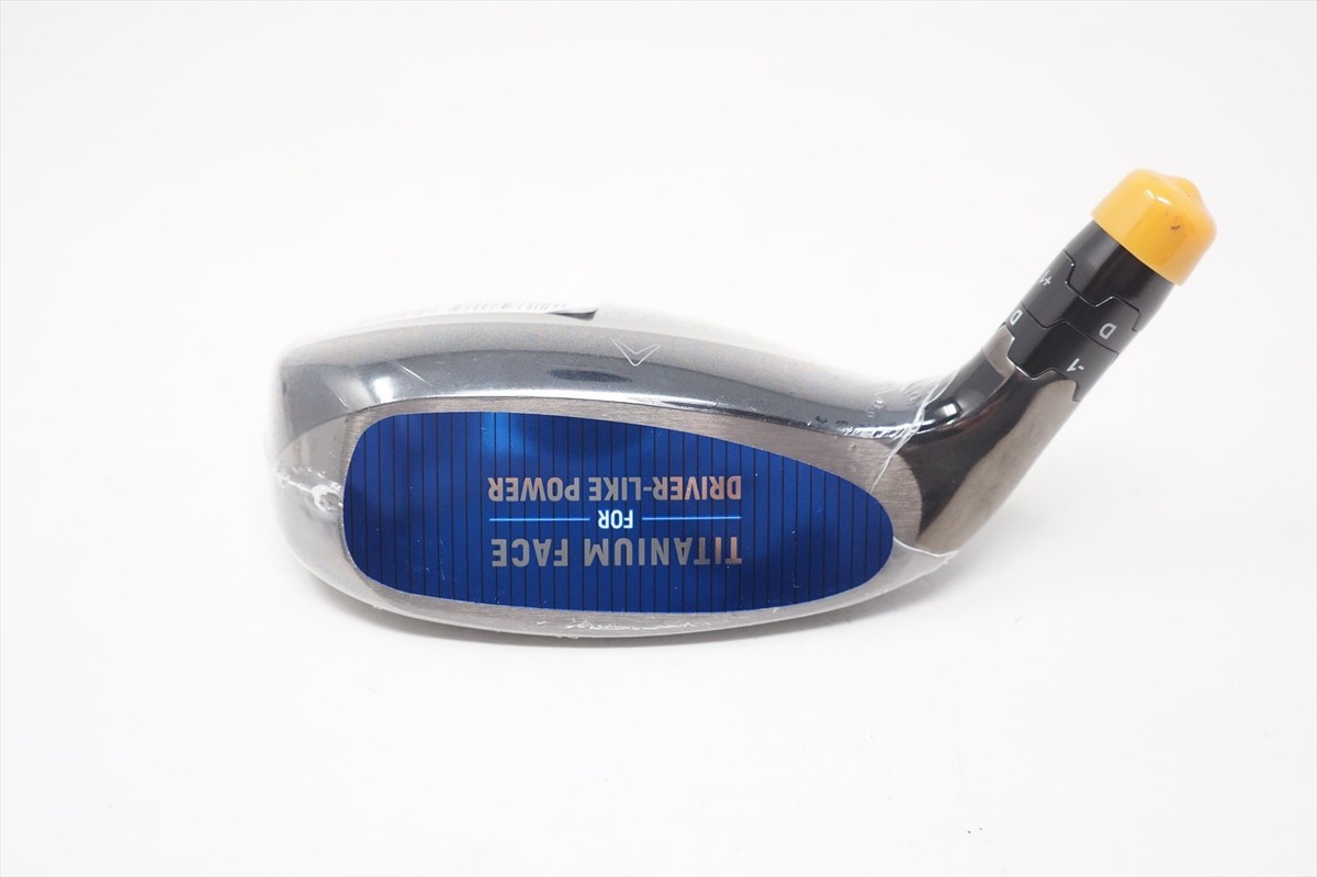 Callaway PARADYM SUPER HYBRID 24°（5H） New Callaway Paradym Super Hybrid 24* #5 Hybrid Club Head Only 3-6
