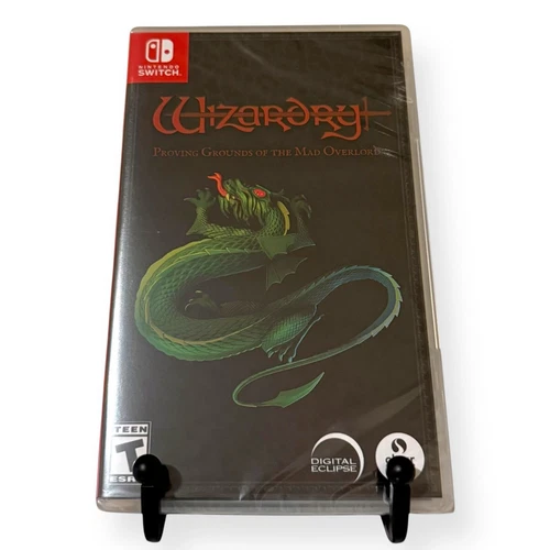 Wizardry: Proving Grounds of the Mad Overlord - Switch - US, Limited Run - NEW