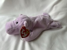 Ty Beanie Baby  Happy  w/ Canadian Tags, MINT