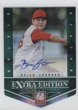 2012 Elite Extra Edition 12/25 Brian Johnson #14 Auto 2u8