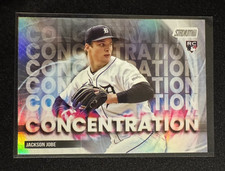 2025 Topps Stadium Club - Concentration Jackson Jobe #C-10 (RC