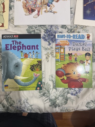 Daniel Tiger's Neighborhood Ready to Read Pre Level One, Colouring Books & More - Picture 2 of 14