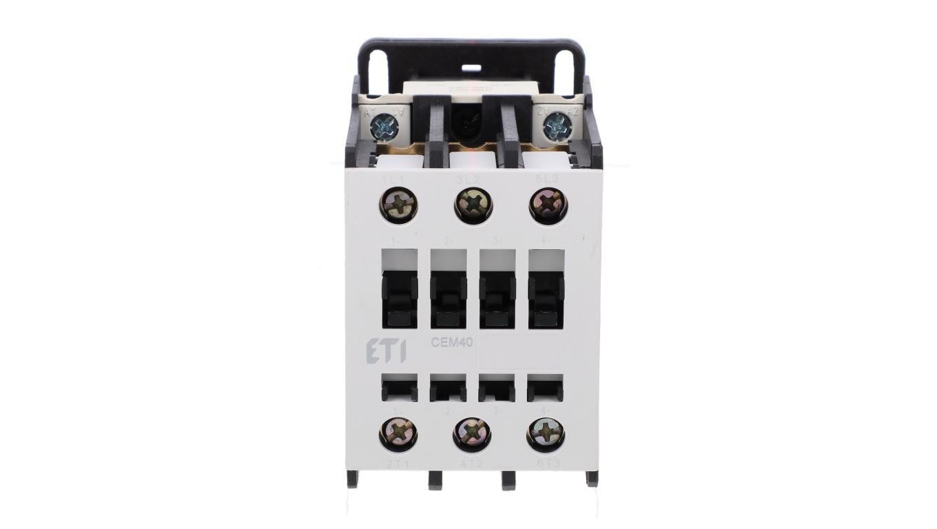 Power Contactors 40A 3P 230V AC 1Z 1R ETICON 004647133