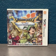 Dragon Quest VII: Fragments of the Forgotten Past (Nintendo 3DS, 2016) Brand New
