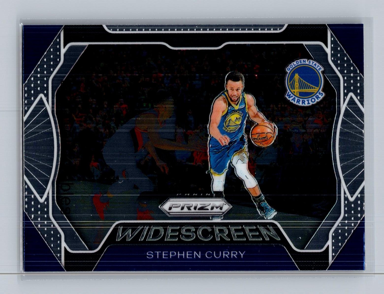 2019-20 Panini Prizm #3 Stephen Curry Widescreen