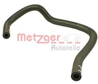 Schlauch KurbelgehÄUseentlÜFtung Metzger 2380022 FÜR Opel