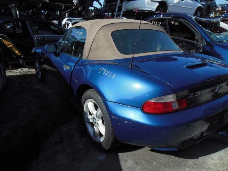 Rear Bumper Fits 00-02 BMW Z3 496520 Foto 3 de 4