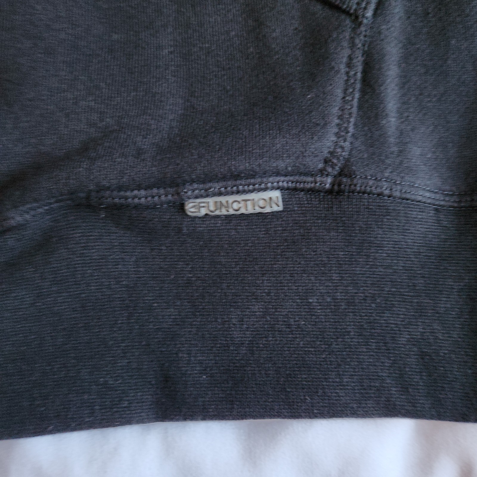 Vintage Y2K Ecko Function 2000's Zip-up Black S G… - image 6