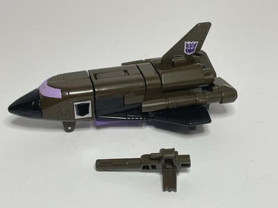 Vintage G1 Transformers Combaticon Blast Off Action Figure 1986 Hasbro
