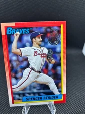 2025 Topps Series 2 - 1990 Topps Baseball Spencer Strider #90B2-32