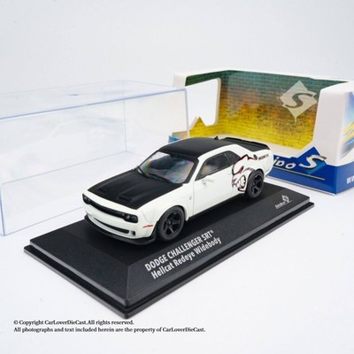 1:43 SRT Hellcat Redeye Widebody Challenger Alloy Model Car Diecast