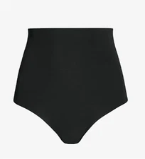 NEW Commando M Control Thong High Waist Black 120244