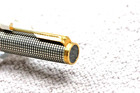 PARKER PREMIER FOUNTAIN PEN STERLING SILVER  14K   FINE FRENCH  NIB — photo 7