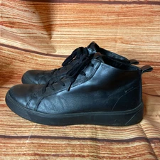 ECCO Street Tray Mid Cut Boot - Casual Black Sneaker - US 12-12.5