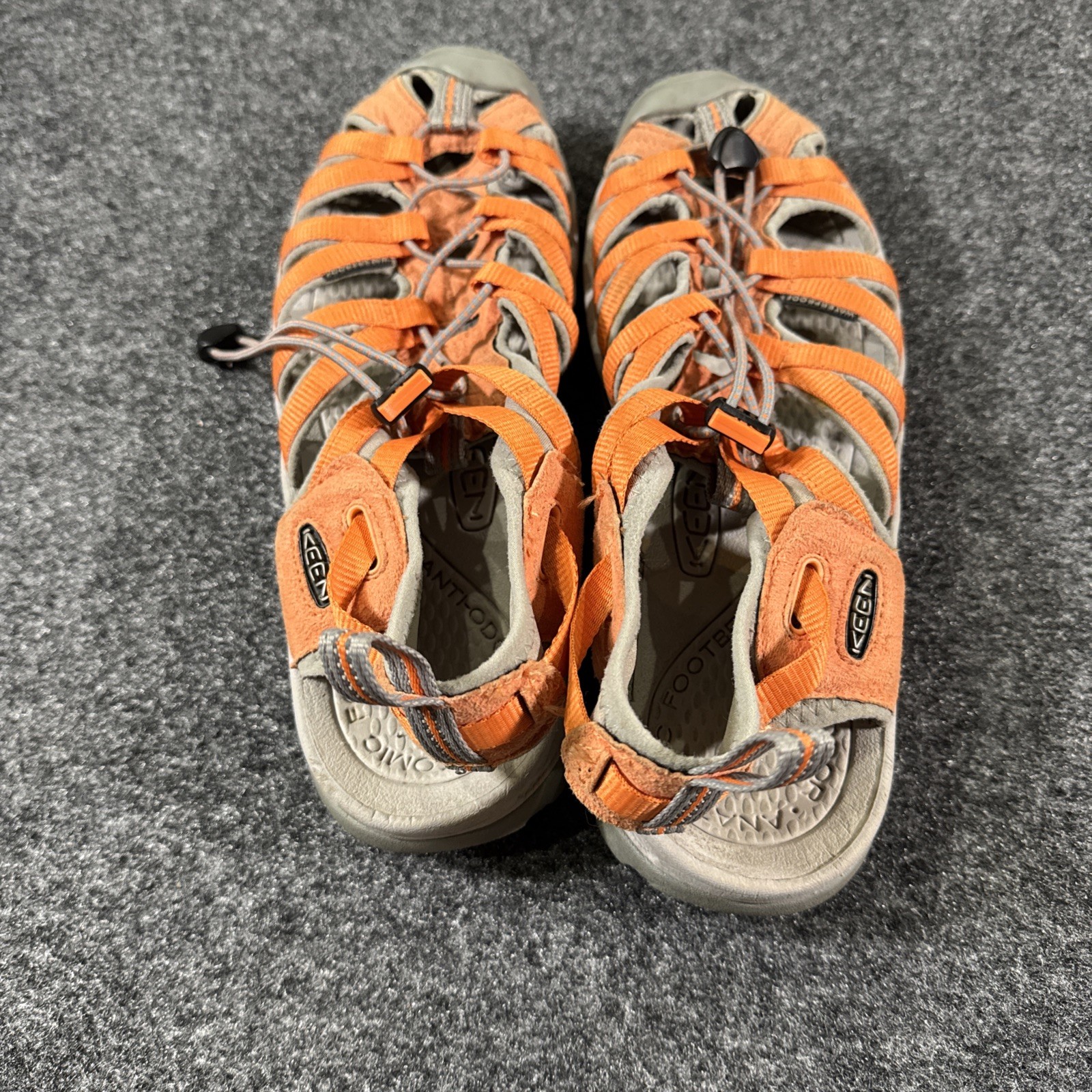 Keen Newport H2 sandalo da trekking scarpa da acqua taglia 10 arancione