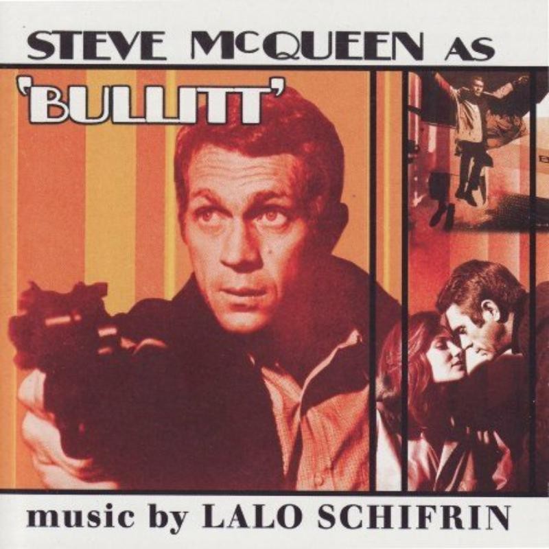Lalo Schifrin Bullitt CD ALEPH018 NEW