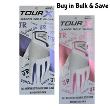 NEW Merchants of Golf Tour X Junior Golf Glove - Pick the Size  Dexterity