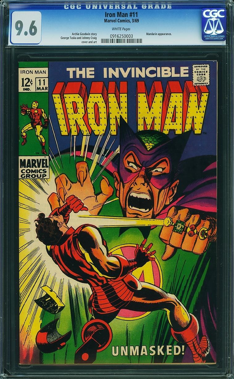 Iron Man #11 Value - GoCollect