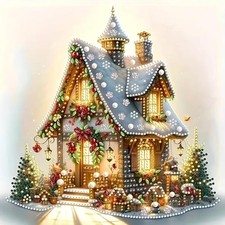 Christmas Diamond Art Kits for Adults 12 inches x 12 inches,