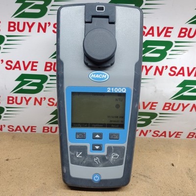 Hach 2100Q Portable Turbidimeter LPG439 - PwrsOn - No Probe - USED