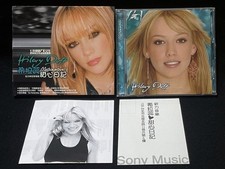 Hilary Duff Metamorphosis Taiwan Ltd Edition w/box CD 2003 RARE Promo Insert