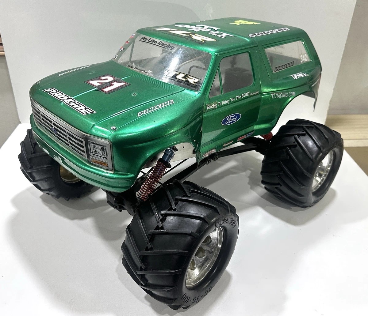 Kyosho Nitro & Glow Fuel Hobby RC Car, Truck & Motorcycle Monster