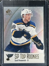 Perunovich, Scott - 2021-22 SP Authentic - SP Top Rookies