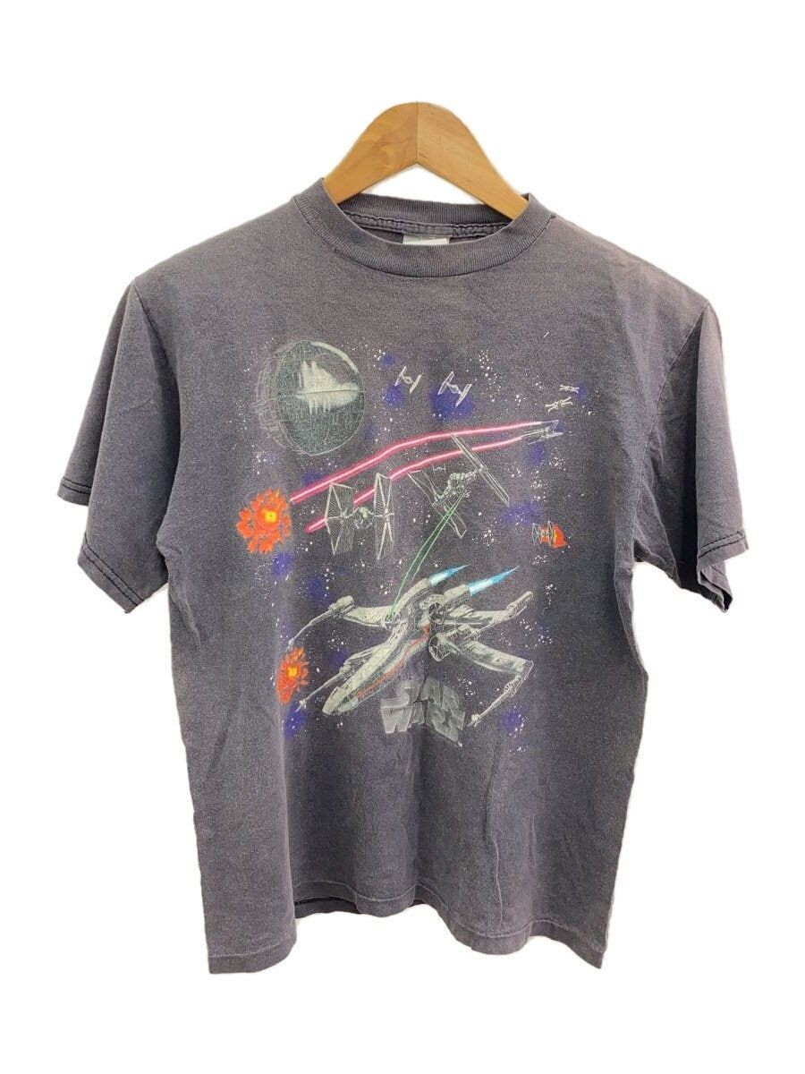 ALTRA T shirt altre marche anni 90 Star Wars cotone BLK usata