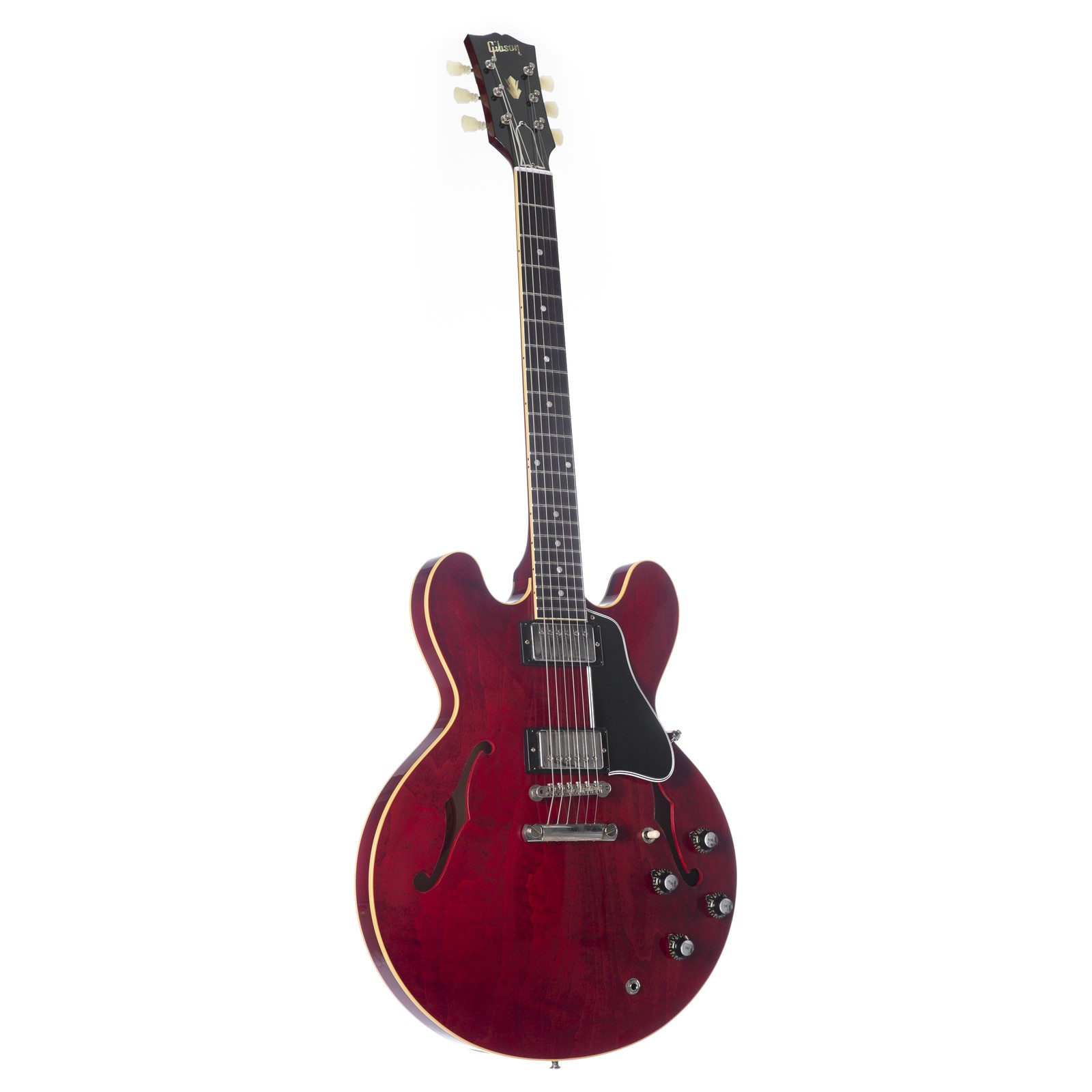 Gibson 1961 ES-335 Reissue VOS Sixties Cherry - Halbakustik Custom Gitarre 1036690₽