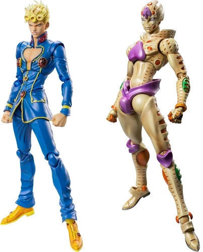 F54 JoJo's Bizarre Adventure Super Action Statue Figure Giorno 2nd G.E.R S.A.S