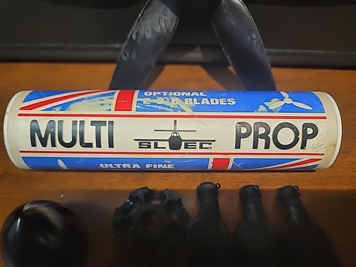 MULTI PROP 2-3-6 blade set up adjustable pitch prop - Picture 5 of 11