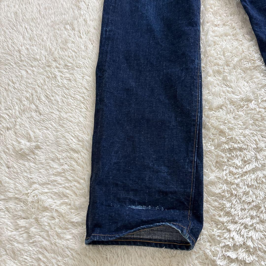 Samurai Jeans S3000VX War 17oz Deep Blue W36 Denim Japan Made