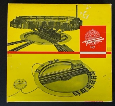Fleischman HO 1780 Turntable With Styrofoam Packaging And Original Box