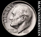 1955 Silver Roosevelt Dime - Choice Gem Brilliant Uncirculated  Lustrous  #K1735
