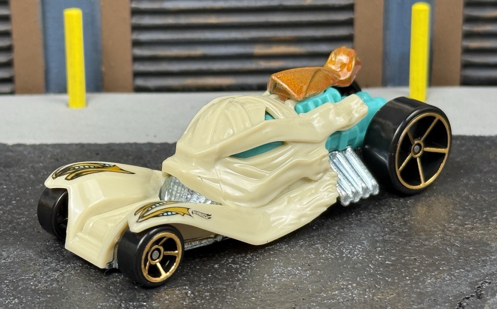 Hot Wheels Tomb Up 5 Pack Exclusive Loose Mint