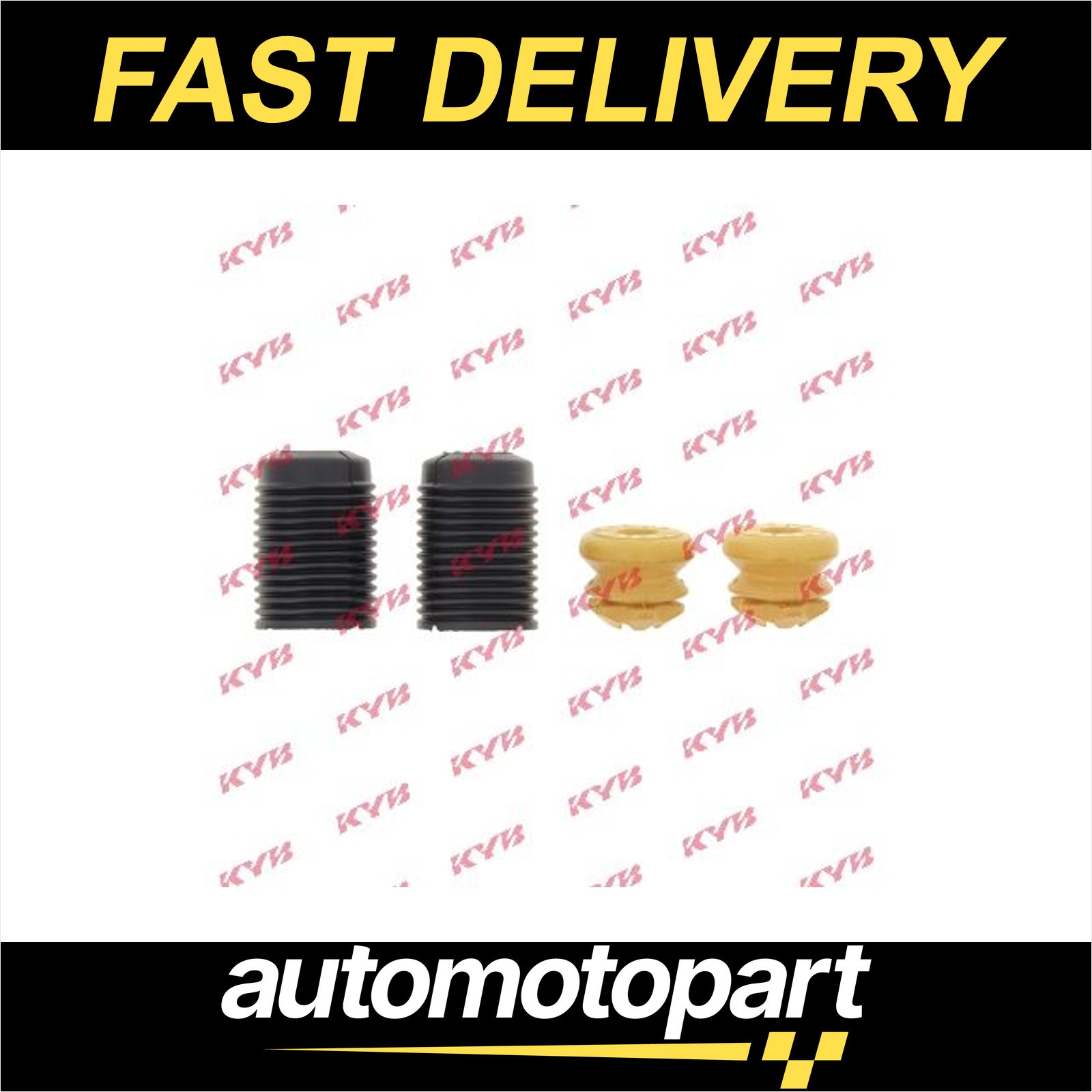 KYB Shock Absorber Dust Cover Kit Rear 910196 Protect 33536784118 33536784122