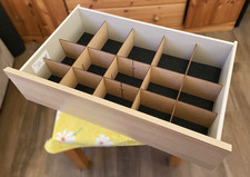 Schubladeneinsatz für IKEA MALM Kommode 43x72 cm – Organizer & Teiler