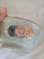 China 20th Century Celadon Cherry Blossoms and Peonies Bowl Bowl No. 3