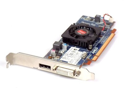 512MB HP 637996-001 AMD Radeon HD 6450 GDDR3 PCI-E DVI-I DisplayPort Grafikkarte