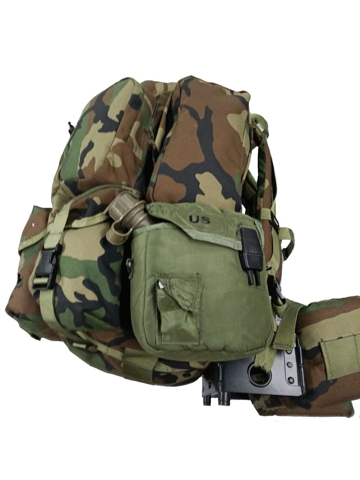 Malicepack Rucksack M81 Woodland MALICE Pack