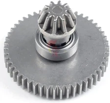 16401Y Upgrade Metal Spur Gear Assembly Parts for 1/14 1/16 MJX Hyper Go... 