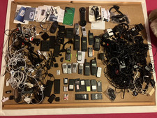 Lot of Mobile Phones with Chargers Ericson, Nokia, BT & Samsung Parts