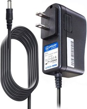 T-Power Ac Dc Adapter Charger Compatible with for Dymo Rhino Black