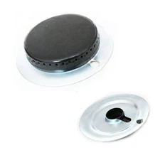 Appli Parts W10077100AP Burner Replacement for Whirlpool Acros without Guide wit