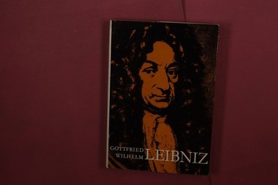 418636 Waldemar Seidel GOTTFRIED WILHELM LEIBNIZ Urania-Verlag HC