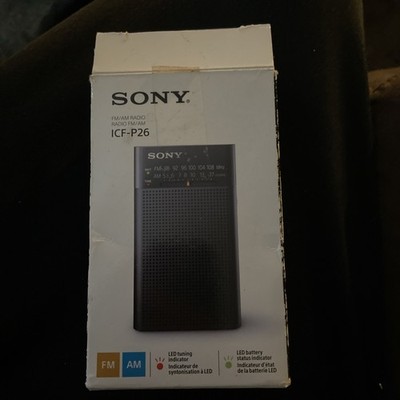 SONY ICF-P26 Transistor Radios Brand New in Box
