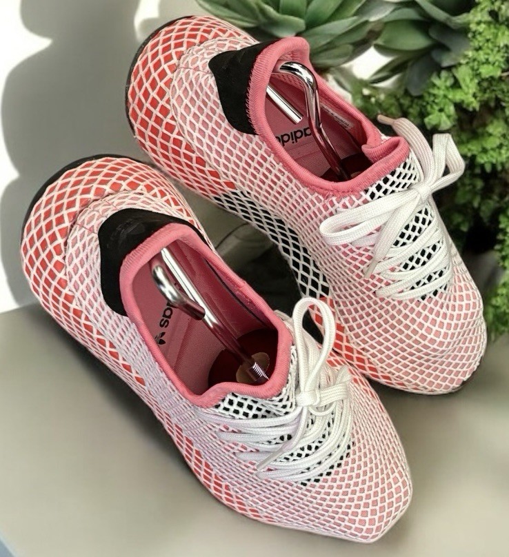 Pink Adidas Chaussure Deerupt Women's Shoes Sz Adidas Deerupt