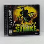 Nuclear Strike PlayStation 1 PS1 Complete CIB Authentic Tested