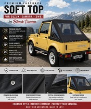 86-94 Suzuki Samurai Sierra Fastback Soft Top...