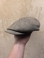 Moon Yorkshire Tweed Authentic Vintage Newsboy Flat Cap